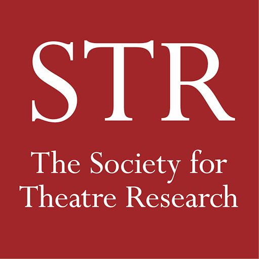society for theatre research logo